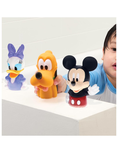 Juego de Rociadores de Baño Disney Mickey 6 Piezas