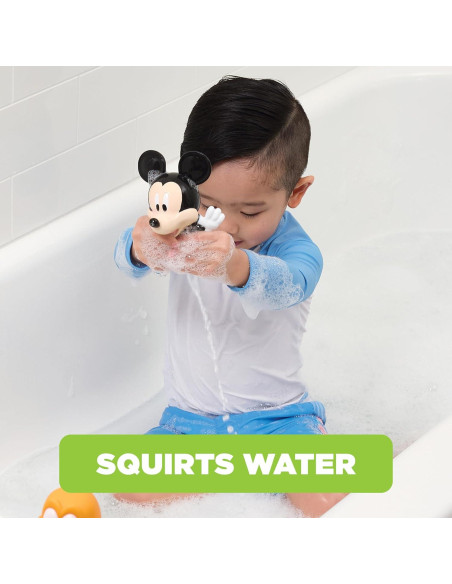 Juego de Rociadores de Baño Disney Mickey 6 Piezas