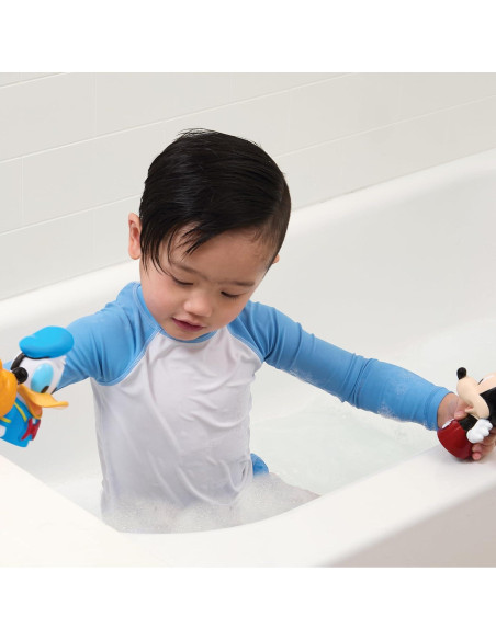 Juego de Rociadores de Baño Disney Mickey 6 Piezas