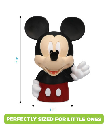 Juego de Rociadores de Baño Disney Mickey 6 Piezas