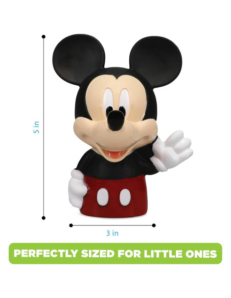 Juego de Rociadores de Baño Disney Mickey 6 Piezas