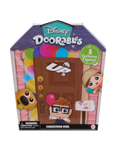 Paquete Coleccionista Disney Doorables Up - 8 Figuras 3.81cm