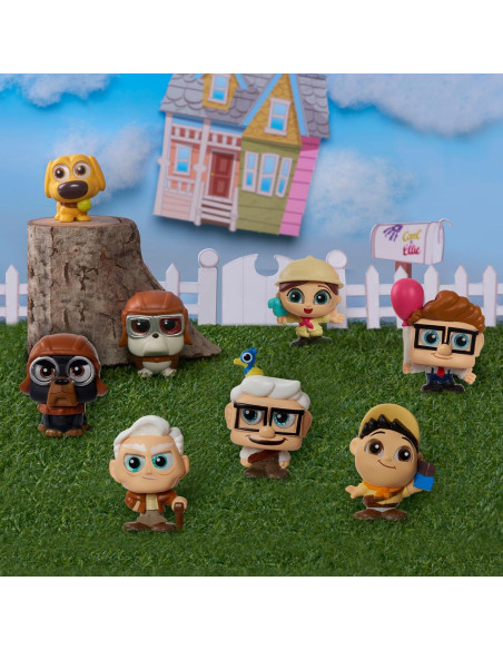 Paquete Coleccionista Disney Doorables Up - 8 Figuras 3.81cm