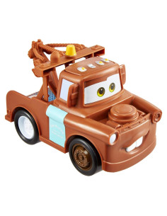 Vehículo de Sonido Disney Cars Mattel Track Talker Mater