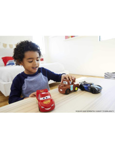 Vehículo de Sonido Disney Cars Mattel Track Talker Mater 2