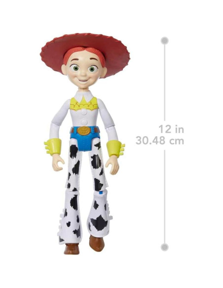 Figura de acción grande Mattel Toy Story Jessie 30 cm