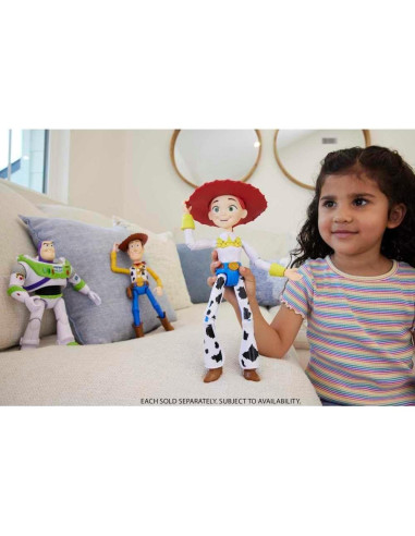 Figura de acción grande Mattel Toy Story Jessie 30 cm