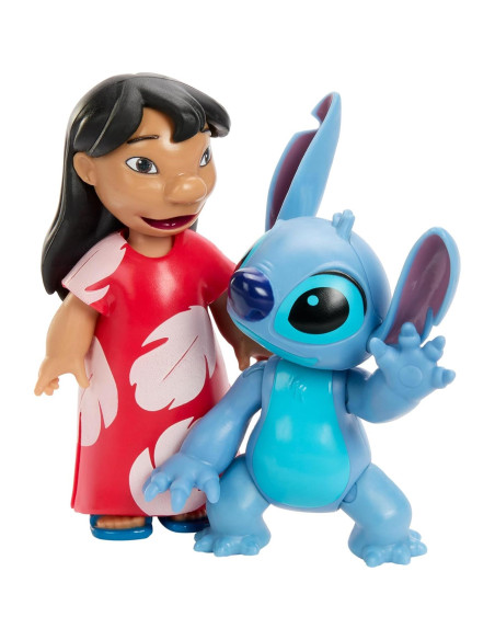 Juego de 3 figuras de acción Mattel Disney Lilo & Stitch