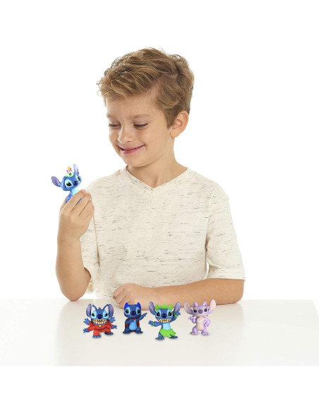 Juego de Figuras Coleccionables Stitch Disney 5 Piezas
