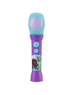 Micrófono de Juguete eKids Ariel para Niños con Música y Luces