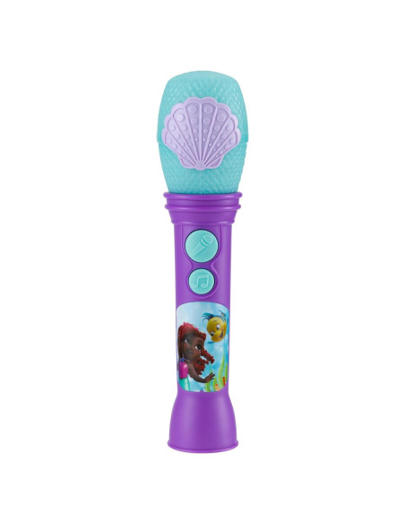 Micrófono de Juguete eKids Ariel para Niños con Música y Luces