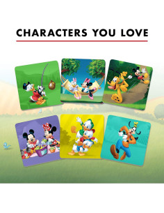 Juego de Emparejamiento Mickey Mouse Wonder Forge 3-5 Años 2