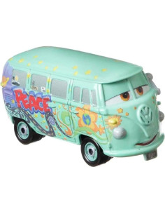 Vehículo de metal Fillmore Disney Cars 1:55 Mattel 2