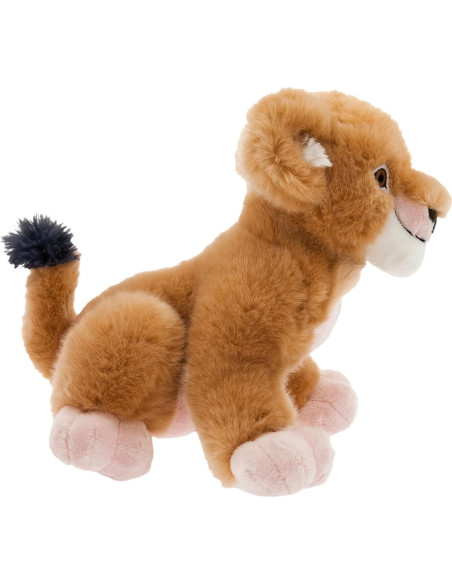 Peluche Joven Mufasa Disney 2024 - 27 cm Detalles Bordados