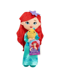 Muñeca de peluche Disney Princess Ariel y Flounder 35,56 cm