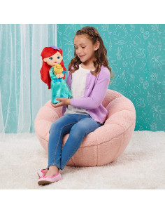 Muñeca de peluche Disney Princess Ariel y Flounder 35,56 cm 2