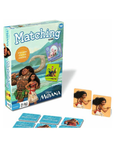 Juego de Emparejamiento Disney Moana Wonder Forge 3-5 Años