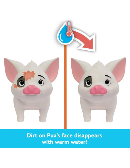 Juego de Diversión en la Bañera Mattel Moana 2 Simea y Pua