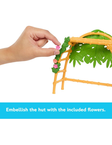 Juego de Diversión en la Bañera Mattel Moana 2 Simea y Pua