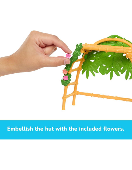 Juego de Diversión en la Bañera Mattel Moana 2 Simea y Pua