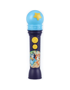 Micrófono Karaoke eKids Bluey para Niños con Música y Luces 2