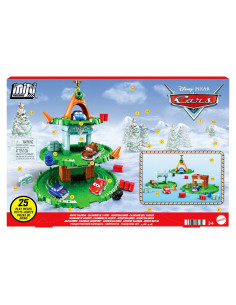 Calendario de Adviento Mattel Disney Pixar Cars 2023 - 25 Sorprisas