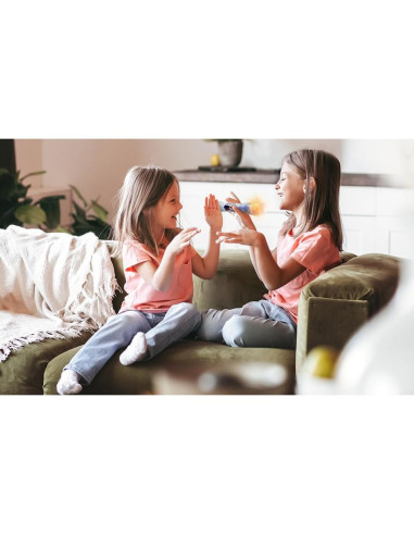 Micrófono Infantil KIDdesigns Frozen 2020 con Música y Luces