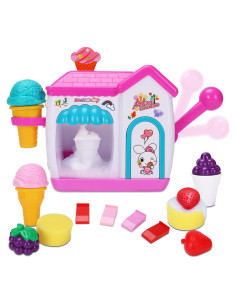 Juguetes de Baño AugToy para Niños 3-5 Años - Helado Espuma