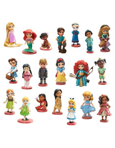 Conjunto de Figuras Disney Store 20 Piezas Interactivas