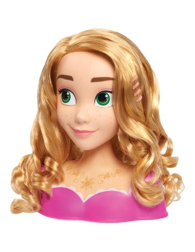 Cabeza de Estilización Rapunzel Just Play 10 Piezas 3+
