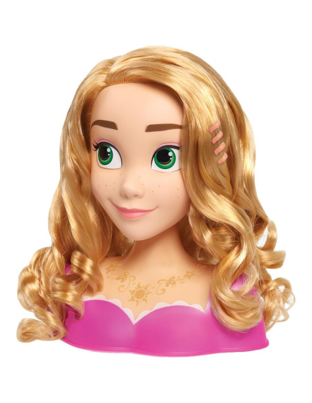 Cabeza de Estilización Rapunzel Just Play 10 Piezas 3+