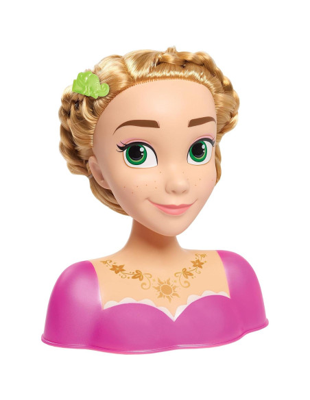 Cabeza de Estilización Rapunzel Just Play 10 Piezas 3+