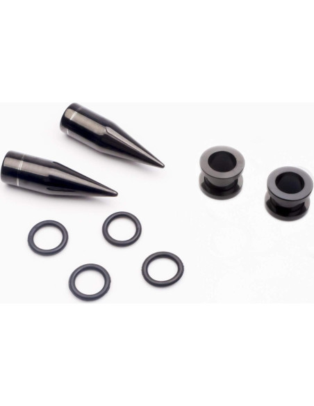 Kit de Estiramiento de Orejas 36 Piezas CABBE KALLO Acero Inoxidable