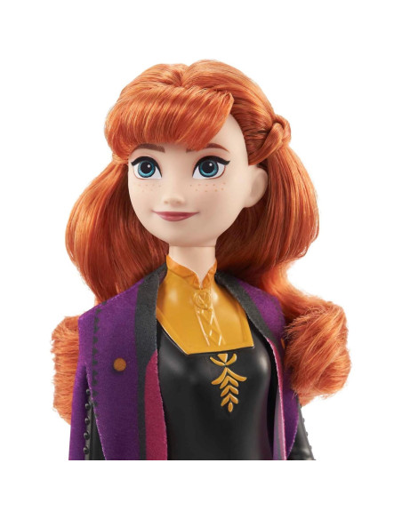 Muñeca de Moda Anna Mattel Frozen 2 con Accesorios 32.4cm Muñeca de Moda Anna Mattel Frozen 2 con Accesorios 32.4cm