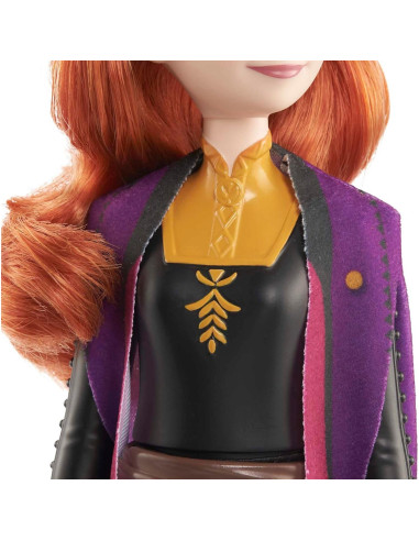 Muñeca de Moda Anna Mattel Frozen 2 con Accesorios 32.4cm