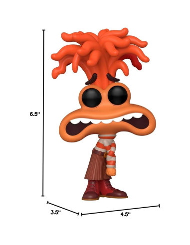 Figura Funko POP! Ansiedad Intensamente 2 Disney 9.9 cm
