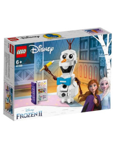 LEGO Disney Frozen II Olaf 41169 Muñeco de Nieve 122 Piezas