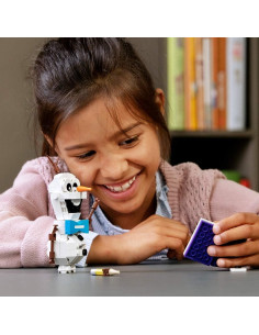 LEGO Disney Frozen II Olaf 41169 Muñeco de Nieve 122 Piezas 2