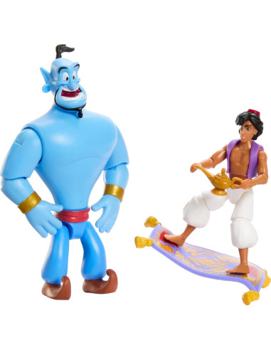 Paquete de Cuentacuentos Disney Aladino 3 Figuras 10 cm