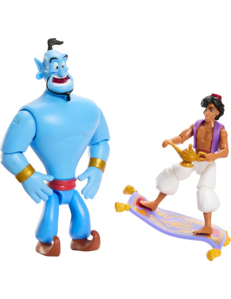 Paquete de Cuentacuentos Disney Aladino 3 Figuras 10 cm Paquete de Cuentacuentos Disney Aladino 3 Figuras 10 cm