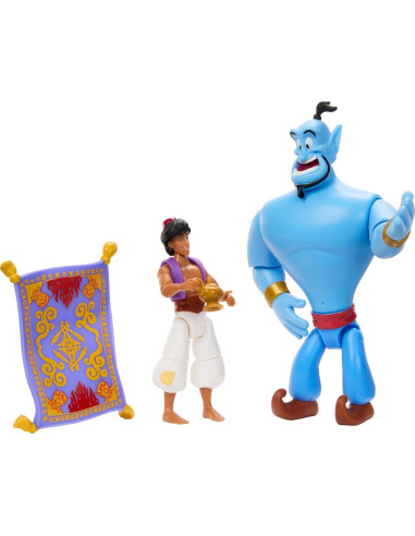 Paquete de Cuentacuentos Disney Aladino 3 Figuras 10 cm