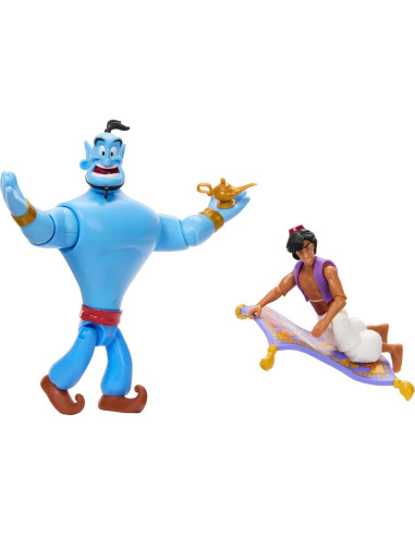 Paquete de Cuentacuentos Disney Aladino 3 Figuras 10 cm