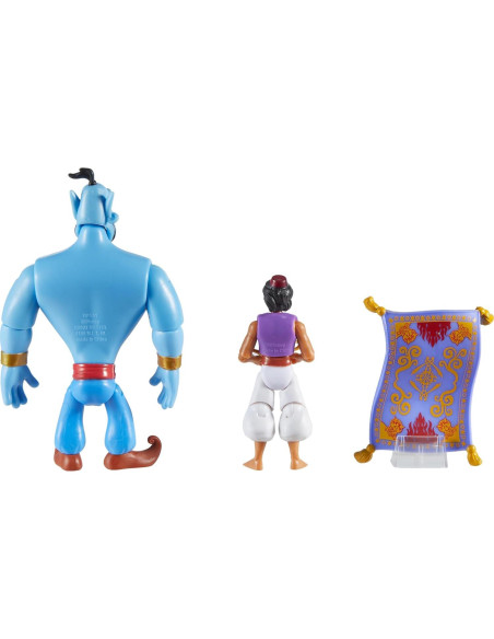 Paquete de Cuentacuentos Disney Aladino 3 Figuras 10 cm Paquete de Cuentacuentos Disney Aladino 3 Figuras 10 cm