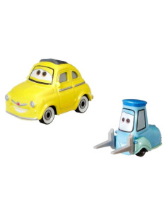 Vehículo de metal die-cast Disney Cars Luigi 1:55