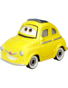 Vehículo de metal die-cast Disney Cars Luigi 1:55 2
