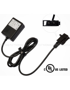 Cargador de Batería 6V para Carro de Paseo Niños SHENGLE 2