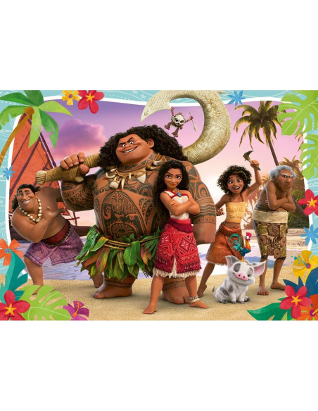 Rompecabezas Ravensburger Moana 2 - 4x100 Piezas 36x26 cm
