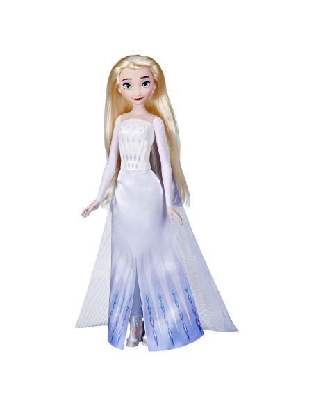 Muñeca Elsa de Disney Frozen 2 con Ropa Removible 28 cm
