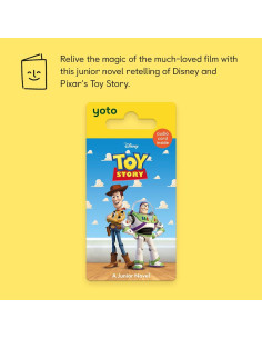Tarjeta de Audio YOTO Disney Pixar Toy Story 6+ 2