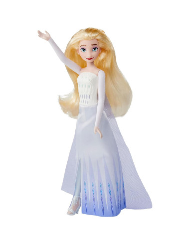 Muñeca Elsa de Disney Frozen 2 con Ropa Removible 28 cm